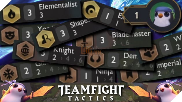 Đấu Trường Chân Lý: Hướng dẫn cách làm nhiệm vụ chơi 6 tướng cùng hệ trong 3 trận đơn giản