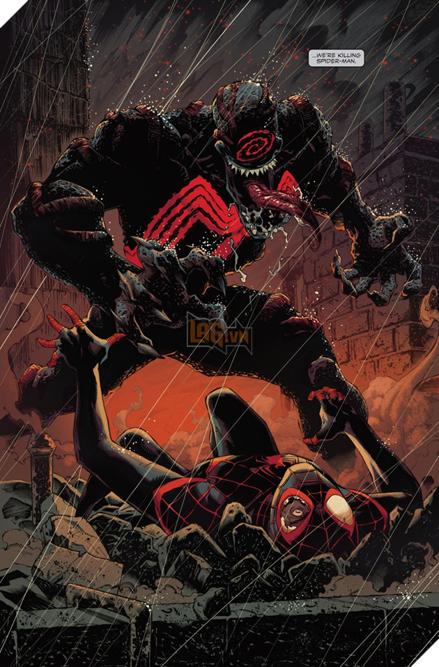 VENOM tái hiện bi kịch của Iron Man trong Avengers: End game vào truyện tranh 4