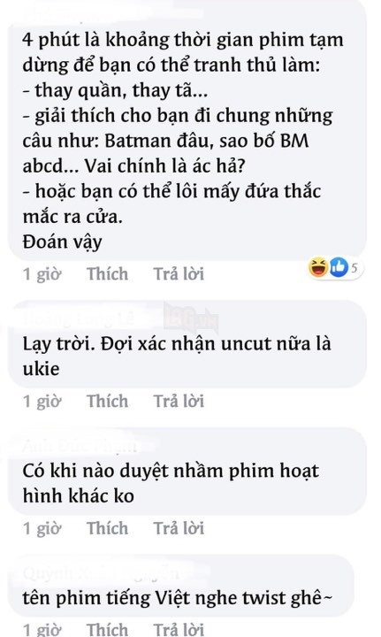 Vượt kiểm duyệt, Joker bỗng được vietsub thành tên lạ và dài thêm 4 phút  6