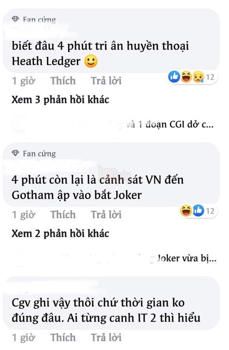 Vượt kiểm duyệt, Joker bỗng được vietsub thành tên lạ và dài thêm 4 phút  5
