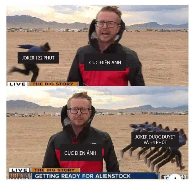 Vượt kiểm duyệt, Joker bỗng được vietsub thành tên lạ và dài thêm 4 phút  4