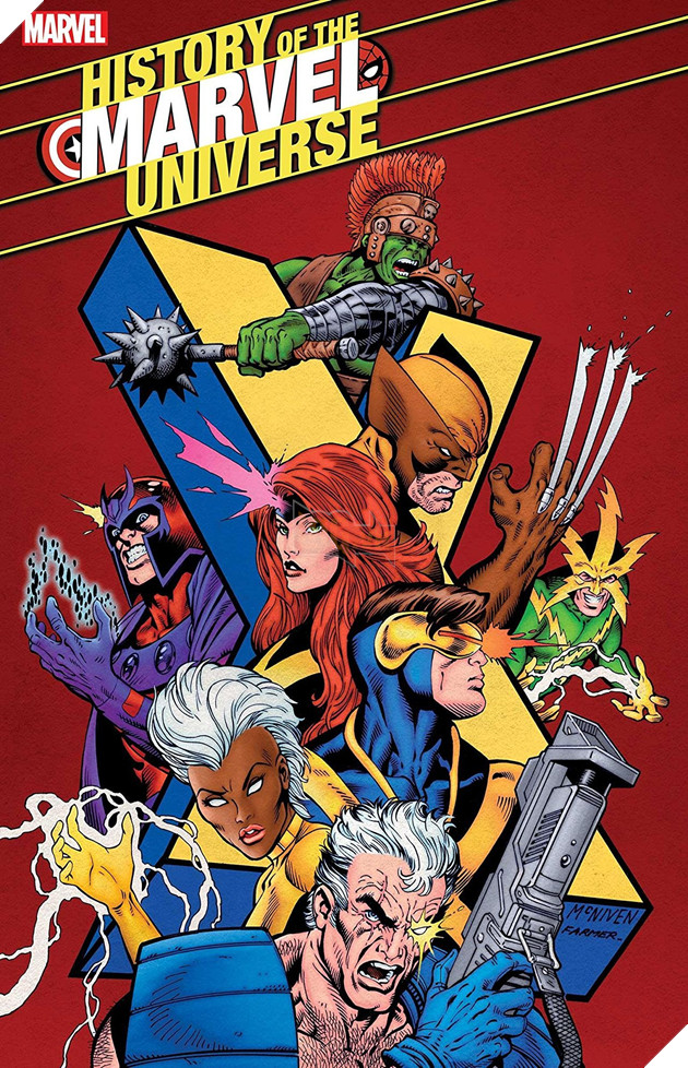  SPOILER Những dị nhân mạnh nhất Marvel Comics #3 là ai?