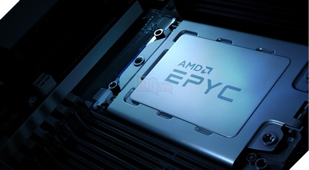 AMD giới thiệu CPU EPYC 7H12 Rome với mức TDP khủng là 280W