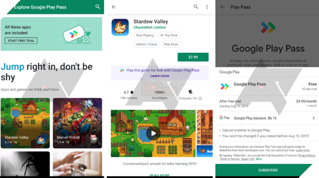 Đối đầu với Apple Arcade, Google cũng tung gói Play Pass cho riêng mình 2