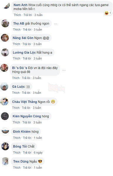 Phản ứng của Cộng đồng Mobile Legends: Bang Bang trước thông tin về giải đấu M1