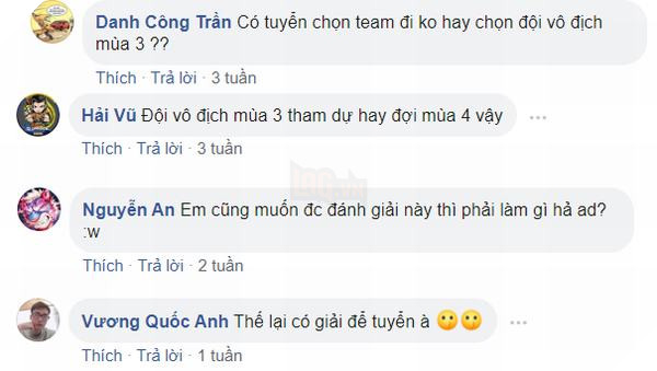 Phản ứng của Cộng đồng Mobile Legends: Bang Bang trước thông tin về giải đấu M1 3