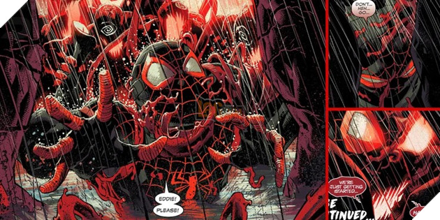 VENOM tái hiện bi kịch của Iron Man trong Avengers: End game vào truyện tranh 3