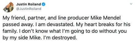 J. Michael Mendel - Nhà sản xuất series truyền hình nổi tiếng của Hollywood đột ngột qua đời ở tuổi 54 2