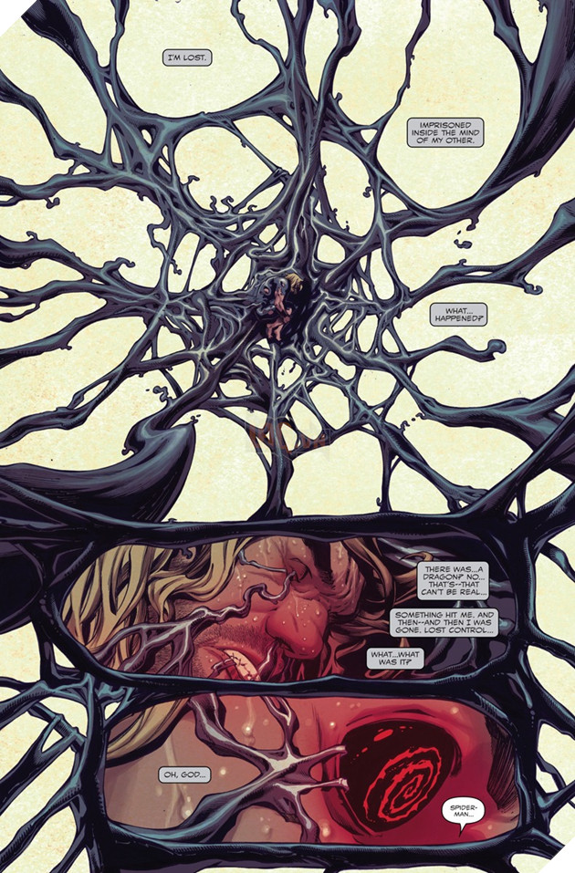 VENOM tái hiện bi kịch của Iron Man trong Avengers: End game vào truyện tranh 8