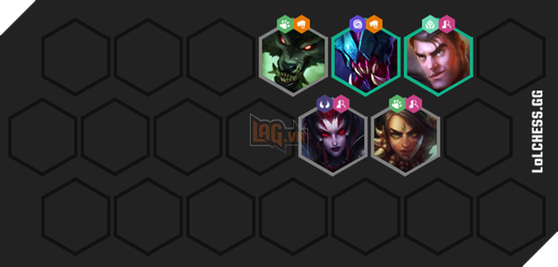 Đấu Trường Chân Lý: Hướng dẫn đội hình Rồng - Hóa Hình siêu mạnh ở giai đoạn giữa và cuối trận 3