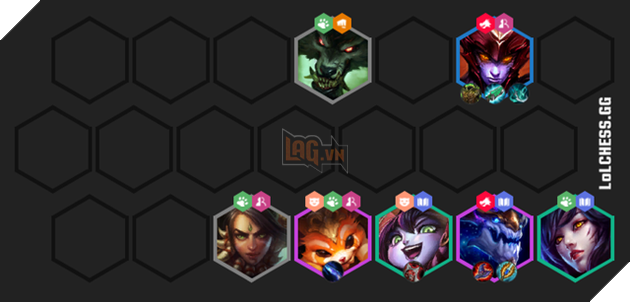 Đấu Trường Chân Lý: Hướng dẫn đội hình Rồng - Hóa Hình siêu mạnh ở giai đoạn giữa và cuối trận 4