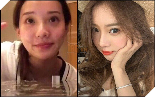 Top 4 hotgirl lộ mặt thật khiến người hâm mộ hoảng sợ đến phát ngất 7