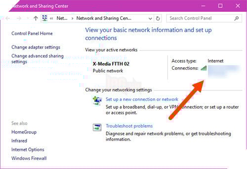 Vài cách khắc phục cơ bản khi máy tính không kết nối được Wifi 5