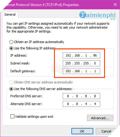 Vài cách khắc phục cơ bản khi máy tính không kết nối được Wifi 8
