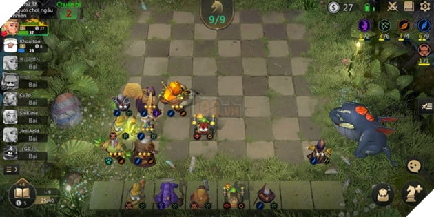 Auto Chess Mobile: Hướng dẫn đội hình Feathered Hunter rank Queen siêu dame bá đạo 7