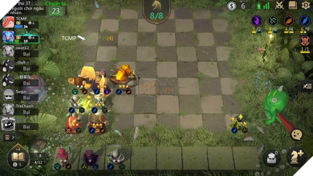 Auto Chess Mobile: Hướng dẫn đội hình Feathered Hunter rank Queen siêu dame bá đạo