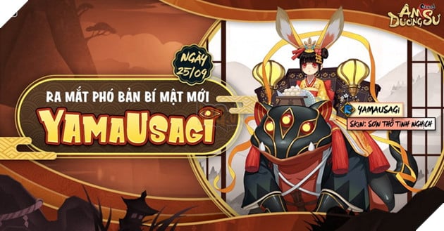 Âm Dương Sư: Hướng dẫn PBBM Yamausagi với đội hình tiêu chuẩn cực kì đơn giản