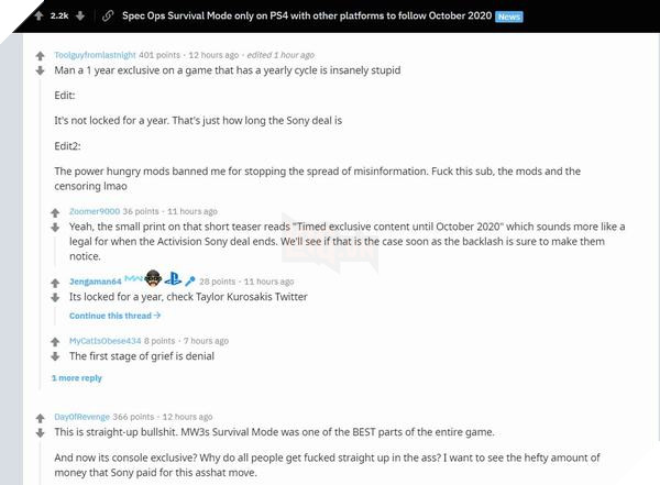 Đang làm tốt, Call of Duty: Modern Warfare bỗng lại độc quyền nhẹ 3