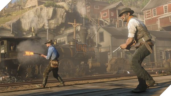 Thêm bằng chứng cho khả năng Red Dead Redemption 2 lên PC 3