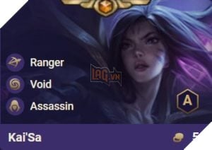 Đấu Trường Chân Lý: Hướng dẫn Kai'sa với đội hình, trang bị mạnh nhất mà bạn nên biết 2