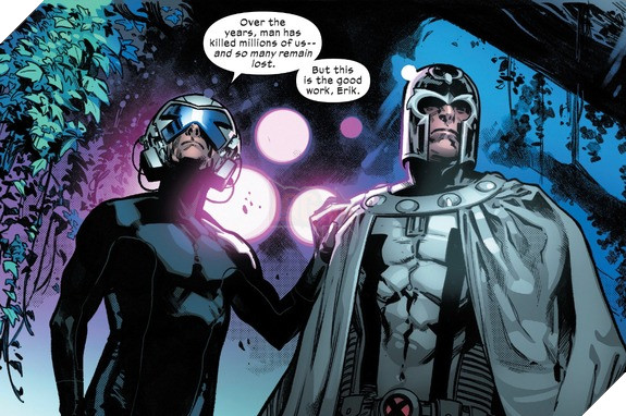 Marvel khởi động lại thương hiệu X-Men và tiết lộ thêm nhiều bí mật  4