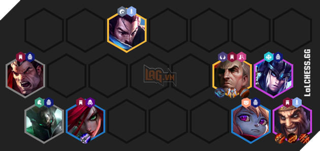 Đấu Trường Chân Lý: Hướng dẫn đội hình Đế Chế - Hóa Hình siêu dị nhưng lại cực hot ở châu Ấu 4