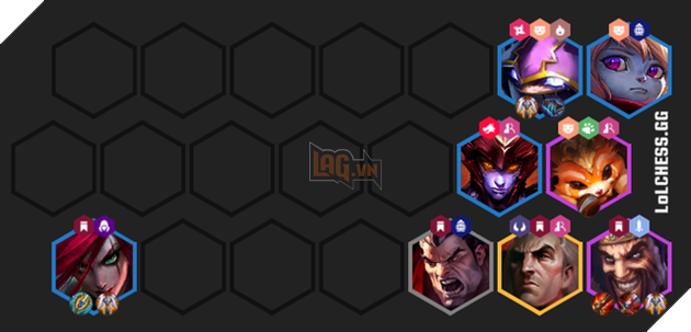 Đấu Trường Chân Lý: Hướng dẫn đội hình Đế Chế - Hóa Hình siêu dị nhưng lại cực hot ở châu Ấu 5