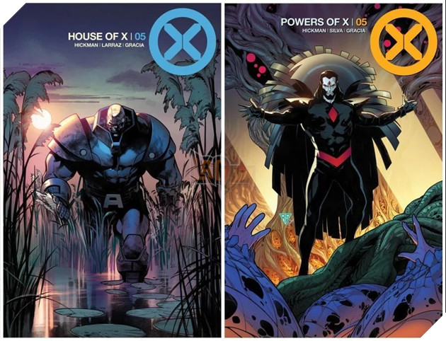 Marvel khởi động lại thương hiệu X-Men và tiết lộ thêm nhiều bí mật  8