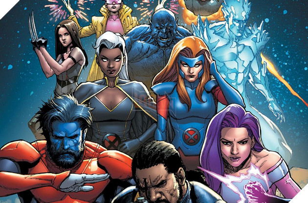 Marvel khởi động lại thương hiệu X-Men và tiết lộ thêm nhiều bí mật  6