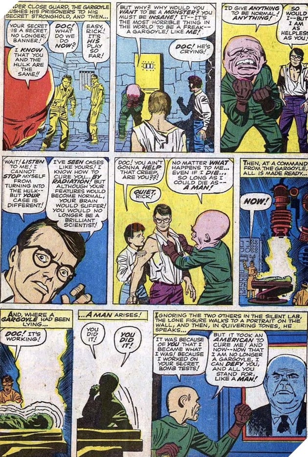 Ai là nhân vật đầu tiên bị chết trong Marvel Comics? 4