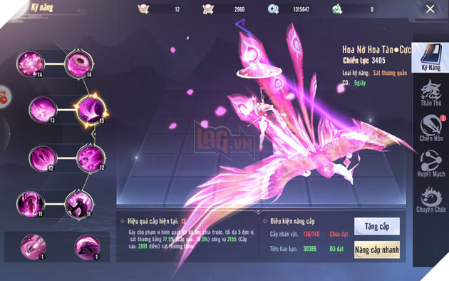 Tinh Vân Kiếm Mobile: Tuyệt tác võ lâm tiên hiệp PK cực mạnh chính thức ra mắt với hàng loạt Giftcode hấp dẫn 2