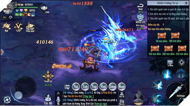 Tinh Vân Kiếm Mobile: Tuyệt tác võ lâm tiên hiệp PK cực mạnh chính thức ra mắt với hàng loạt Giftcode hấp dẫn 4