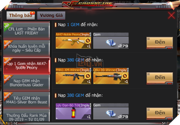 CrossFire: Legends: Thu thập mảnh linh kiện mỗi ngày nhận vũ khí Blunderbuss-Auroth 4
