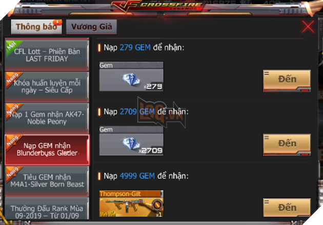 CrossFire: Legends: Thu thập mảnh linh kiện mỗi ngày nhận vũ khí Blunderbuss-Auroth 5