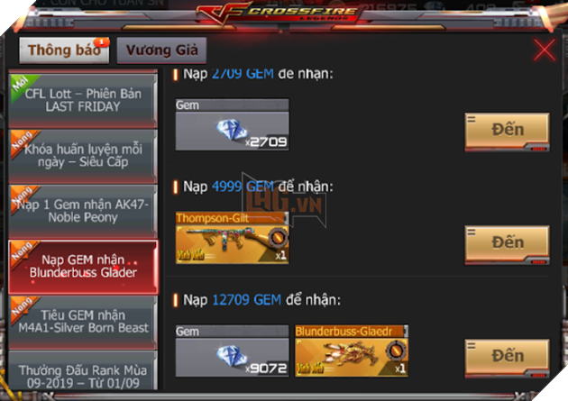 CrossFire: Legends: Thu thập mảnh linh kiện mỗi ngày nhận vũ khí Blunderbuss-Auroth 6