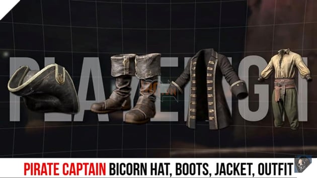 Để hưởng ứng ngày lễ Halloween, PUBG trình làng mắt loạt skin vô cùng rùng rợn trong bản Update 4.3 8