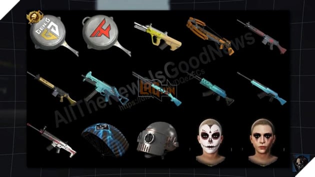 Để hưởng ứng ngày lễ Halloween, PUBG trình làng mắt loạt skin vô cùng rùng rợn trong bản Update 4.3 5