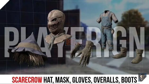 Để hưởng ứng ngày lễ Halloween, PUBG trình làng mắt loạt skin vô cùng rùng rợn trong bản Update 4.3 9