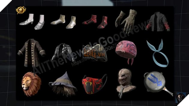 Để hưởng ứng ngày lễ Halloween, PUBG trình làng mắt loạt skin vô cùng rùng rợn trong bản Update 4.3 4