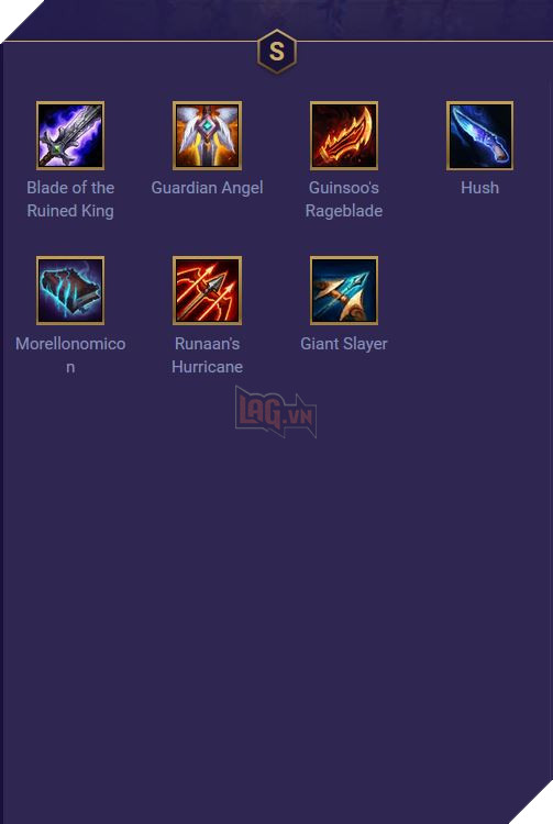 Đấu Trường Chân Lý: Xếp hạng Top trang bị mạnh nhất nên ghép trong bản 9.19 3