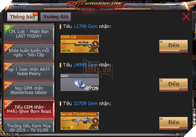 CrossFire: Legends: Thu thập mảnh linh kiện mỗi ngày nhận vũ khí Blunderbuss-Auroth 8