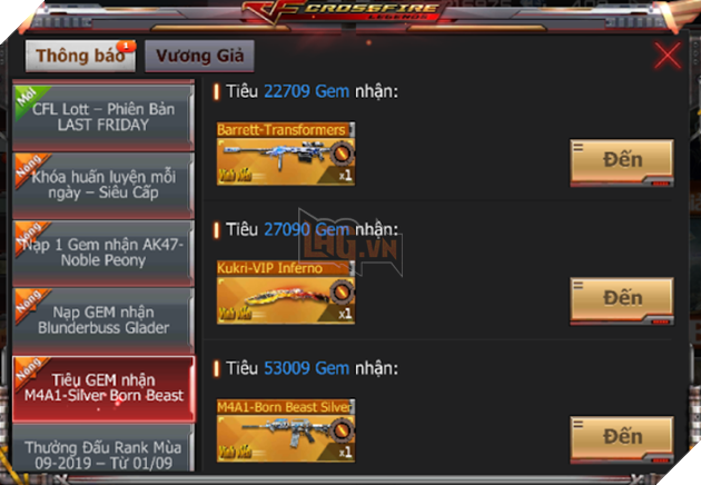 CrossFire: Legends: Thu thập mảnh linh kiện mỗi ngày nhận vũ khí Blunderbuss-Auroth 9