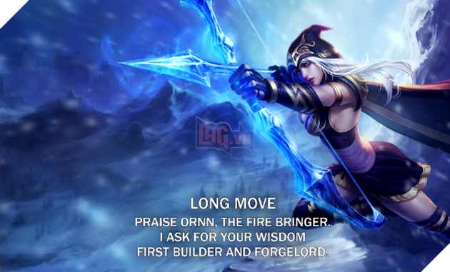 Ashe cập nhật giọng nói mới và hé lộ về vị tướng sắp xuất hiện trong LMHT? 3