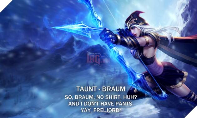 Ashe cập nhật giọng nói mới và hé lộ về vị tướng sắp xuất hiện trong LMHT? 8