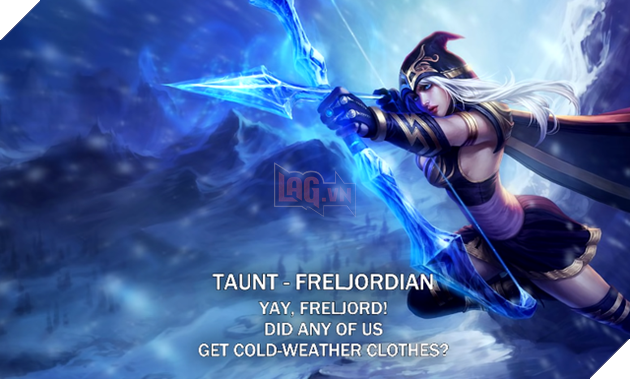 Ashe cập nhật giọng nói mới và hé lộ về vị tướng sắp xuất hiện trong LMHT? 9