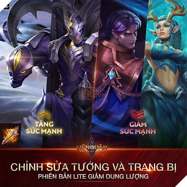 Tại sao không cập nhật được Liên quân Mobile để reset rank?
