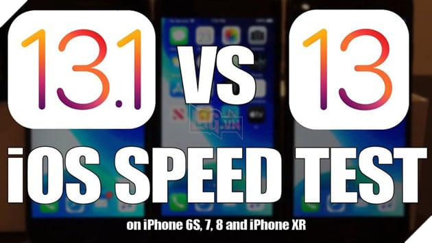 iOS 13 vs iOS 13.1: Bản nâng cấp nào sẽ nhanh hơn?