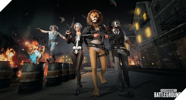Để hưởng ứng ngày lễ Halloween, PUBG trình làng mắt loạt skin vô cùng rùng rợn trong bản Update 4.3 3