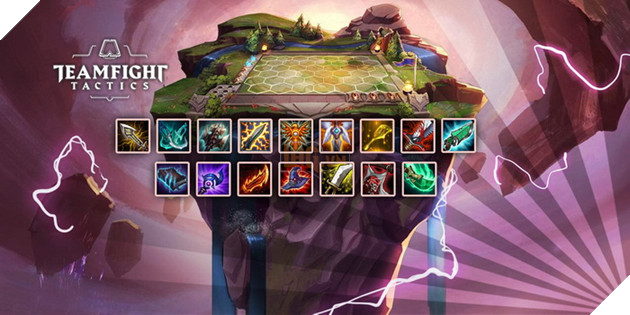 Đấu Trường Chân Lý: Xếp hạng Top trang bị mạnh nhất nên ghép trong bản 9.19