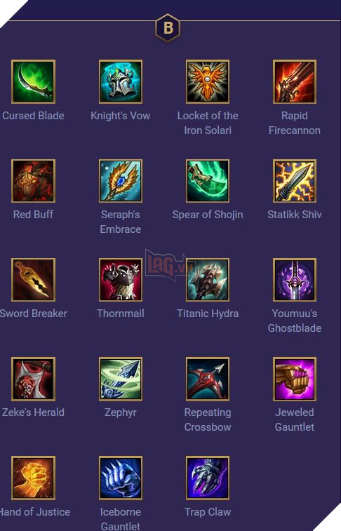 Đấu Trường Chân Lý: Xếp hạng Top trang bị mạnh nhất nên ghép trong bản 9.19 5